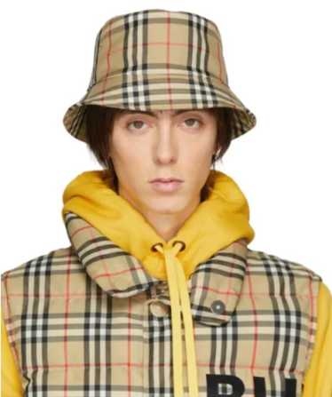 Burberry Burberry Vintage Check Bucket Hat