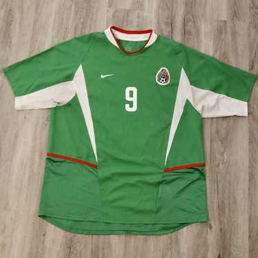 Vintage Rare Mexico National Soccer Team Marval Jersey Aztec Size 40