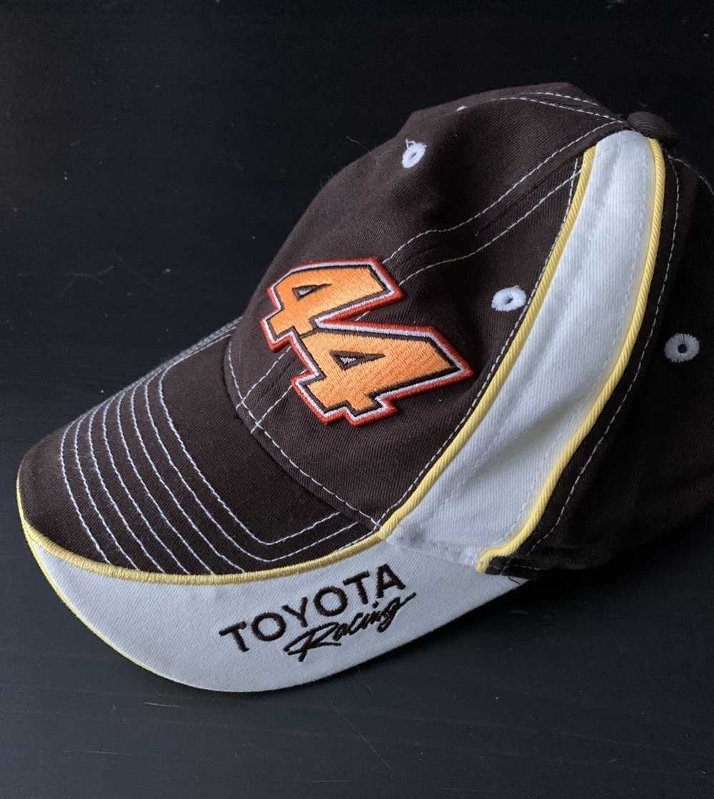 Chase Authentics × NASCAR #44 Toyota Racing Hat N… - image 1