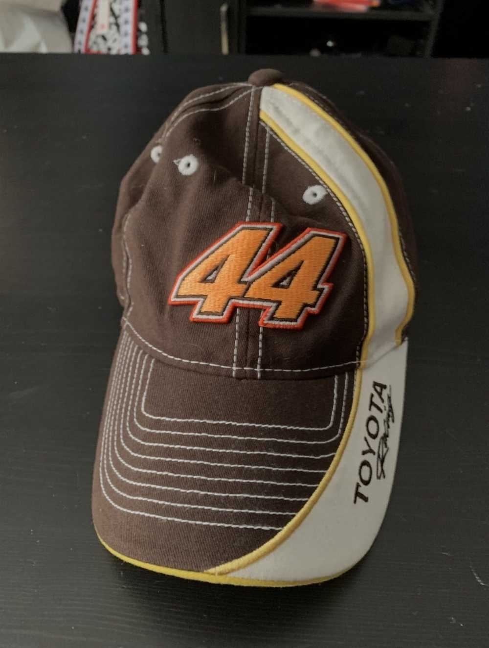 Chase Authentics × NASCAR #44 Toyota Racing Hat N… - image 2