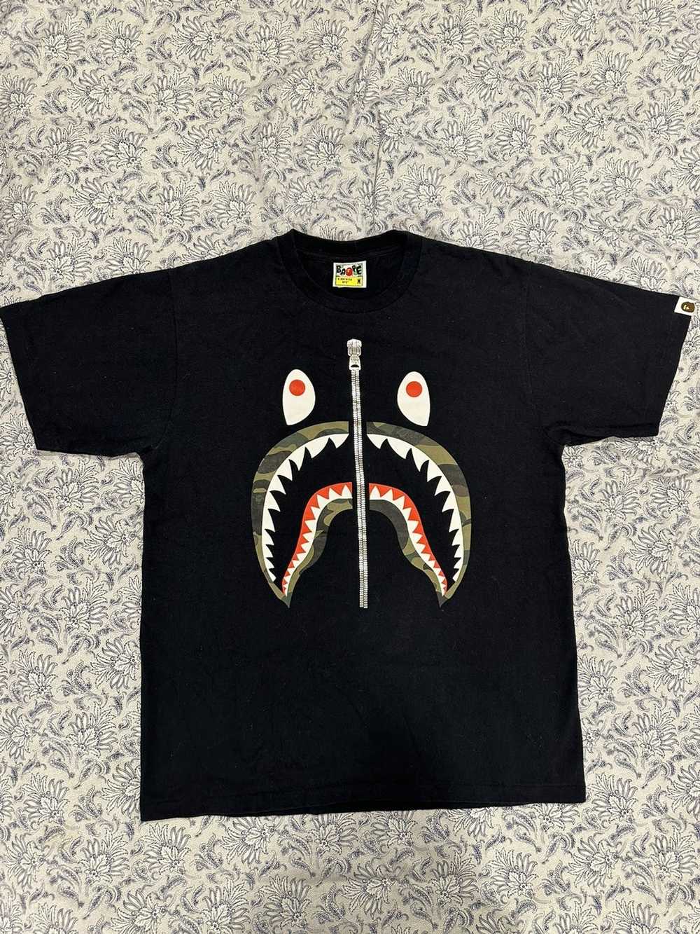 Bape Bape Medium Shark Shirt - image 1