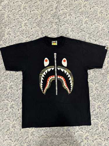 Bape Bape Medium Shark Shirt