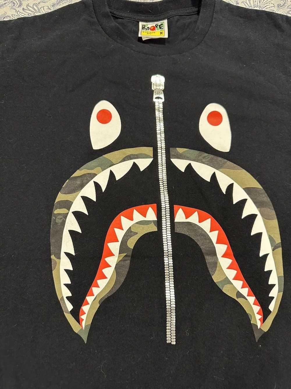 Bape Bape Medium Shark Shirt - image 2
