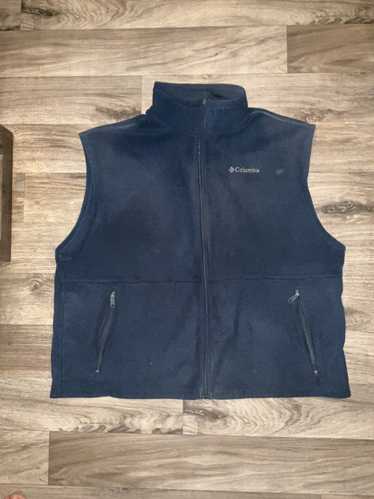 Columbia × Vintage COLUMBIA VEST VINTAGE MENS XXL