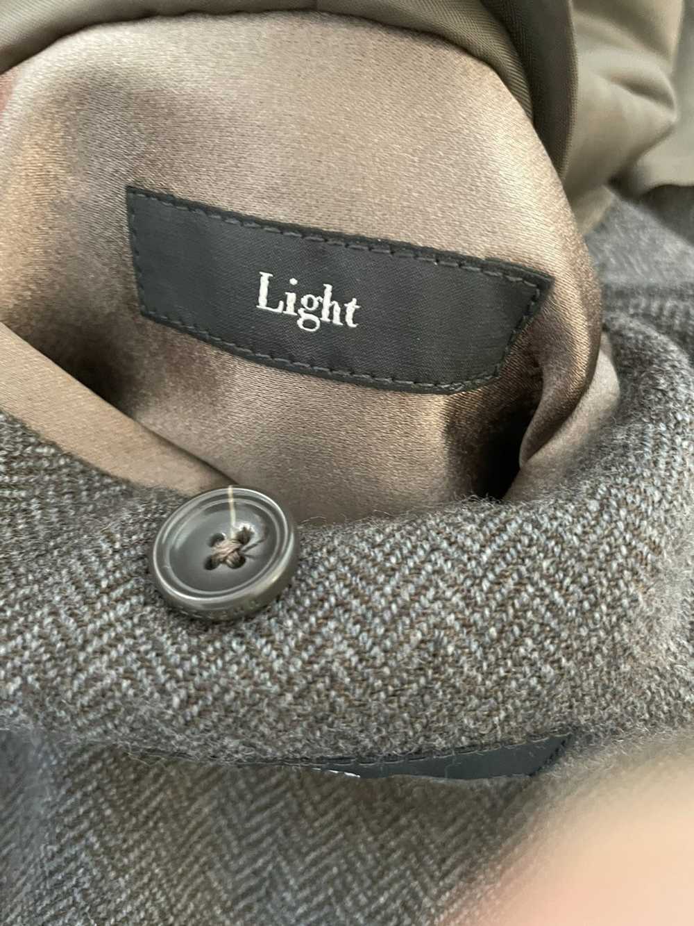 Z Zegna Deconstructed Herringbone Wool ‘LIGHT’ Ja… - image 9