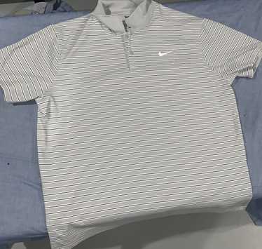 Nike Nike Striped Golf Polo - image 1