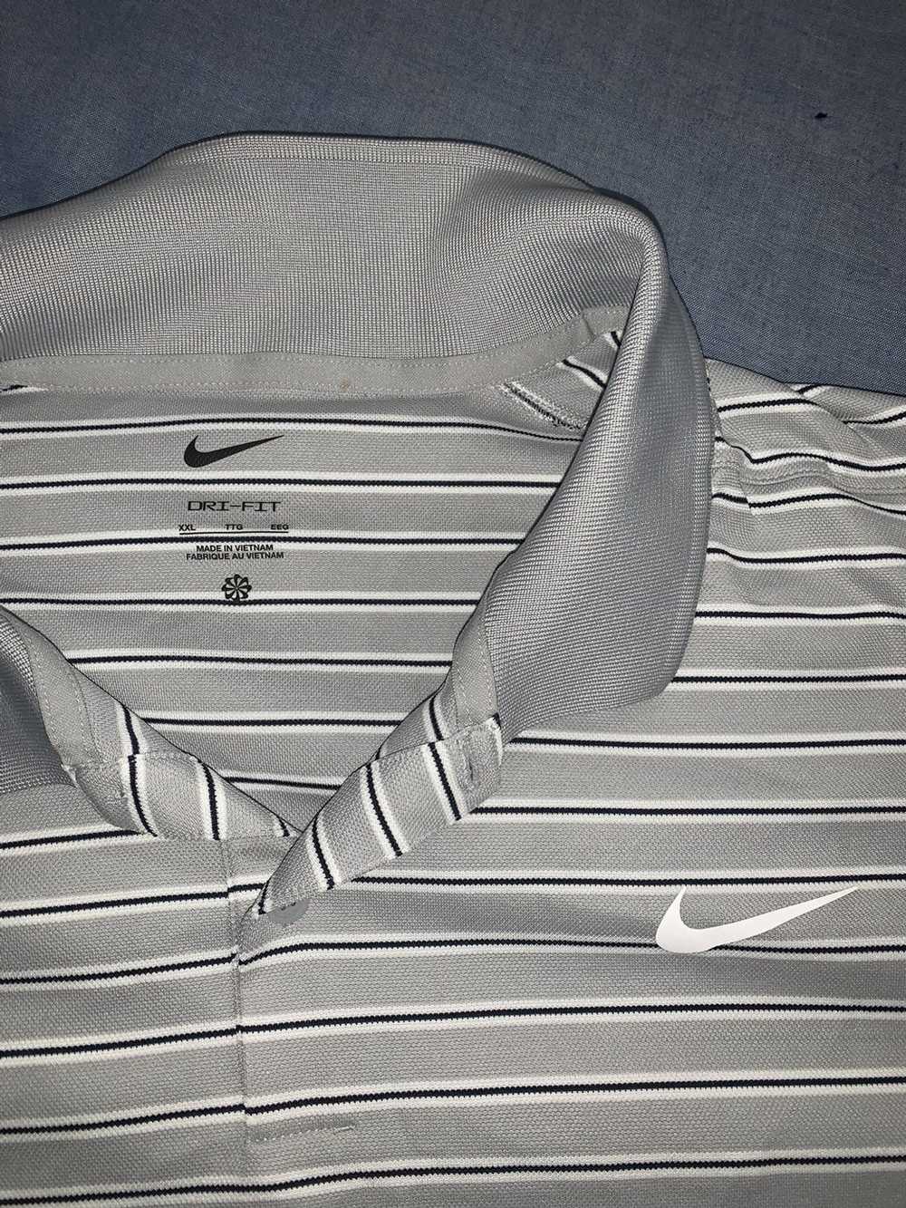 Nike Nike Striped Golf Polo - image 2