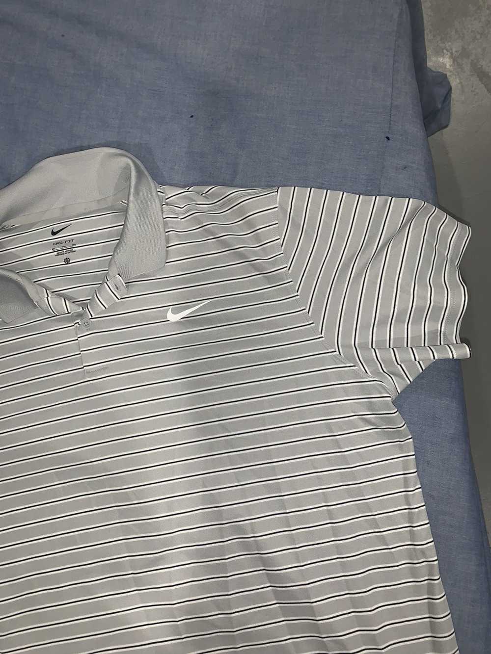 Nike Nike Striped Golf Polo - image 4