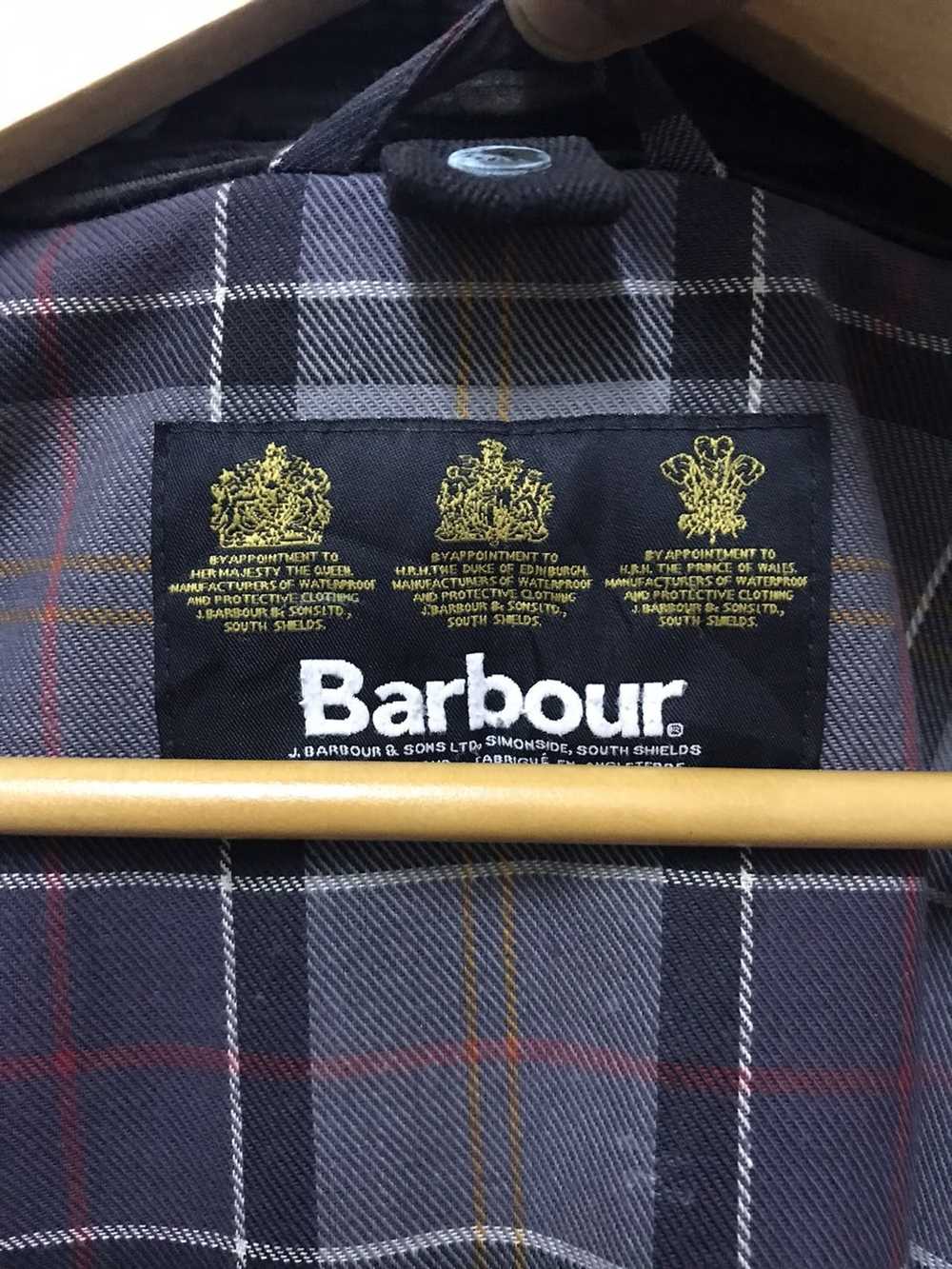 Barbour × Japanese Brand × Streetwear Barbour Wax… - image 9