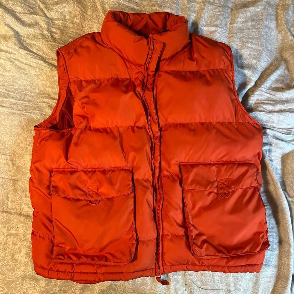 St. Johns Bay Vintage Orange Vest - Gem