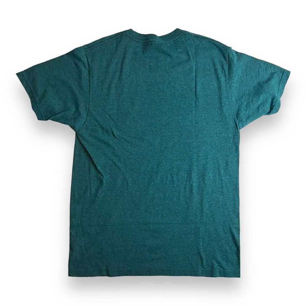 Levi's Levi Strauss Men’s Green T-Shirt Size Medi… - image 2