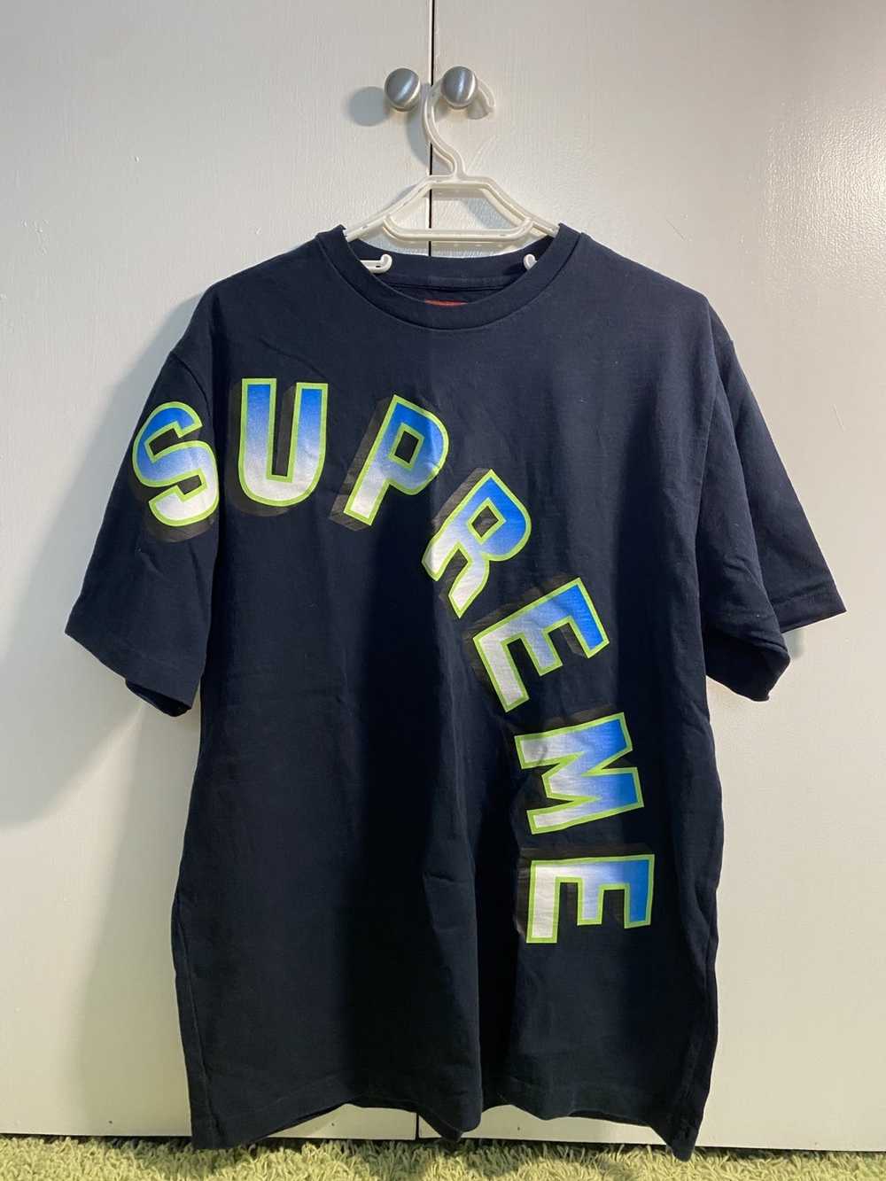 Supreme Gradient Arc Top Teal ティール-