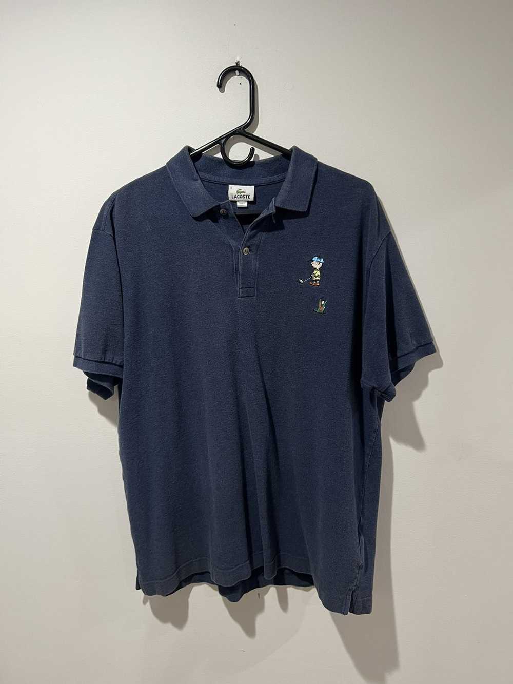 Lacoste Lacoste Japan X Charlie Brown/Snoopy Polo Shi… - Gem