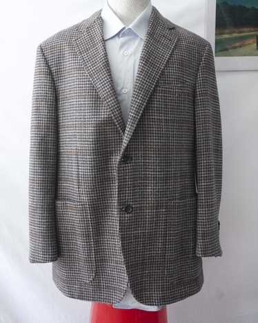 Canali Canali 1934 Kei Jacket Wool / Silk Size 56… - image 1