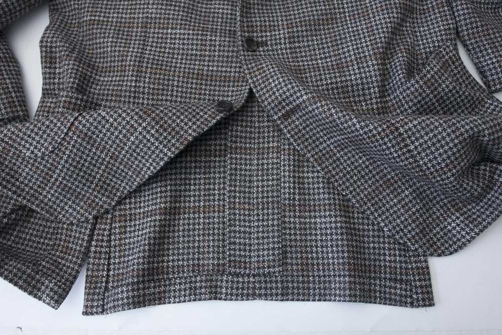 Canali Canali 1934 Kei Jacket Wool / Silk Size 56… - image 4