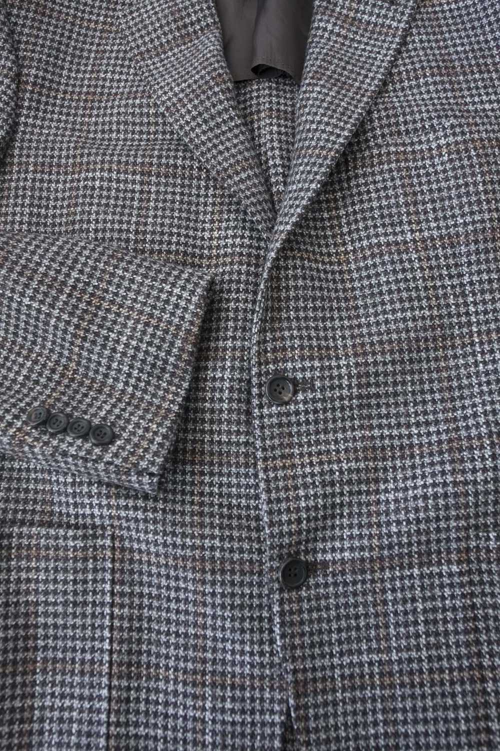 Canali Canali 1934 Kei Jacket Wool / Silk Size 56… - image 5