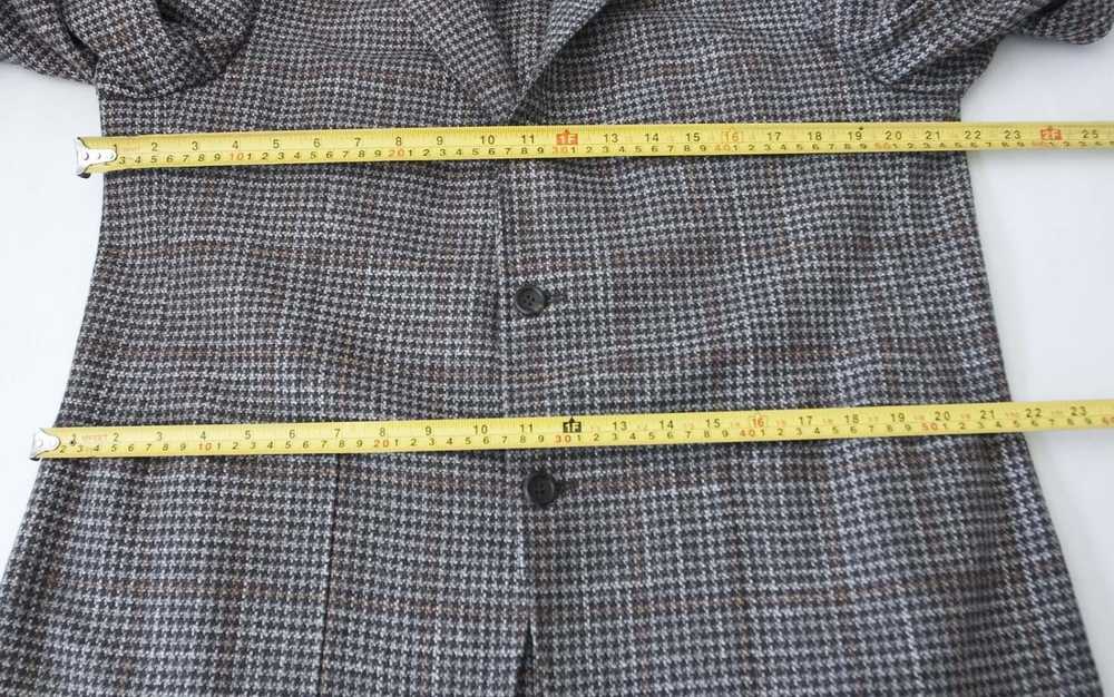 Canali Canali 1934 Kei Jacket Wool / Silk Size 56… - image 6