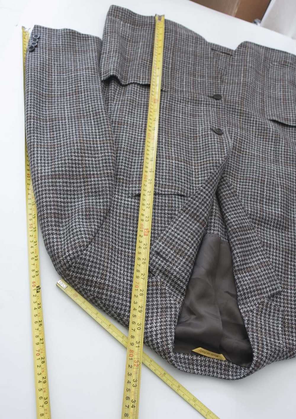 Canali Canali 1934 Kei Jacket Wool / Silk Size 56… - image 7
