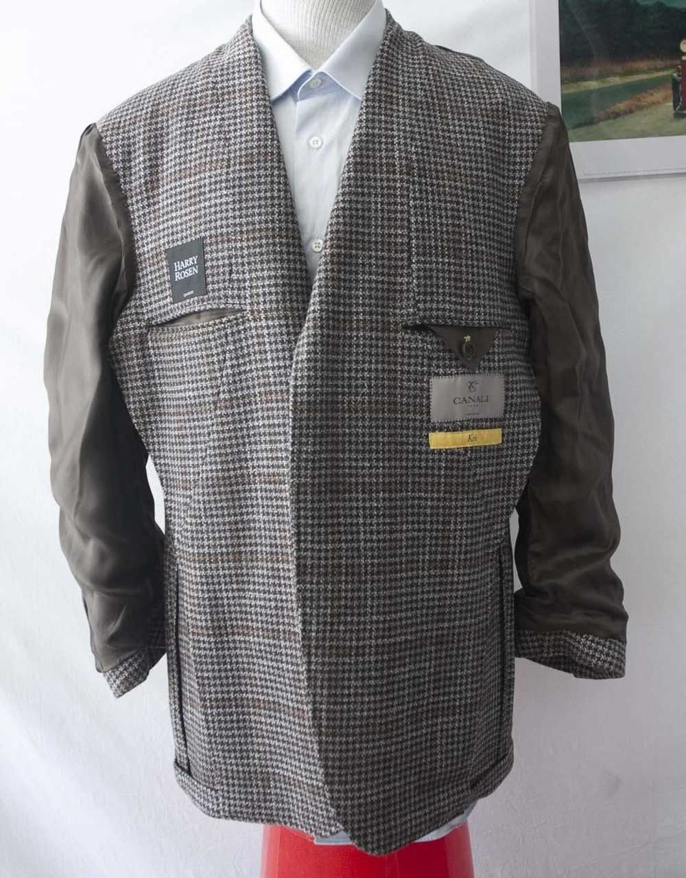 Canali Canali 1934 Kei Jacket Wool / Silk Size 56… - image 8