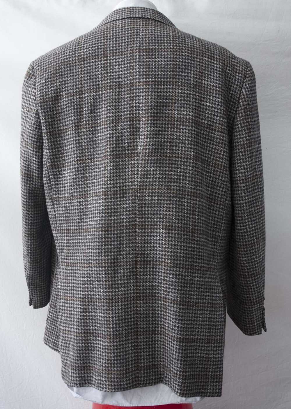 Canali Canali 1934 Kei Jacket Wool / Silk Size 56… - image 9