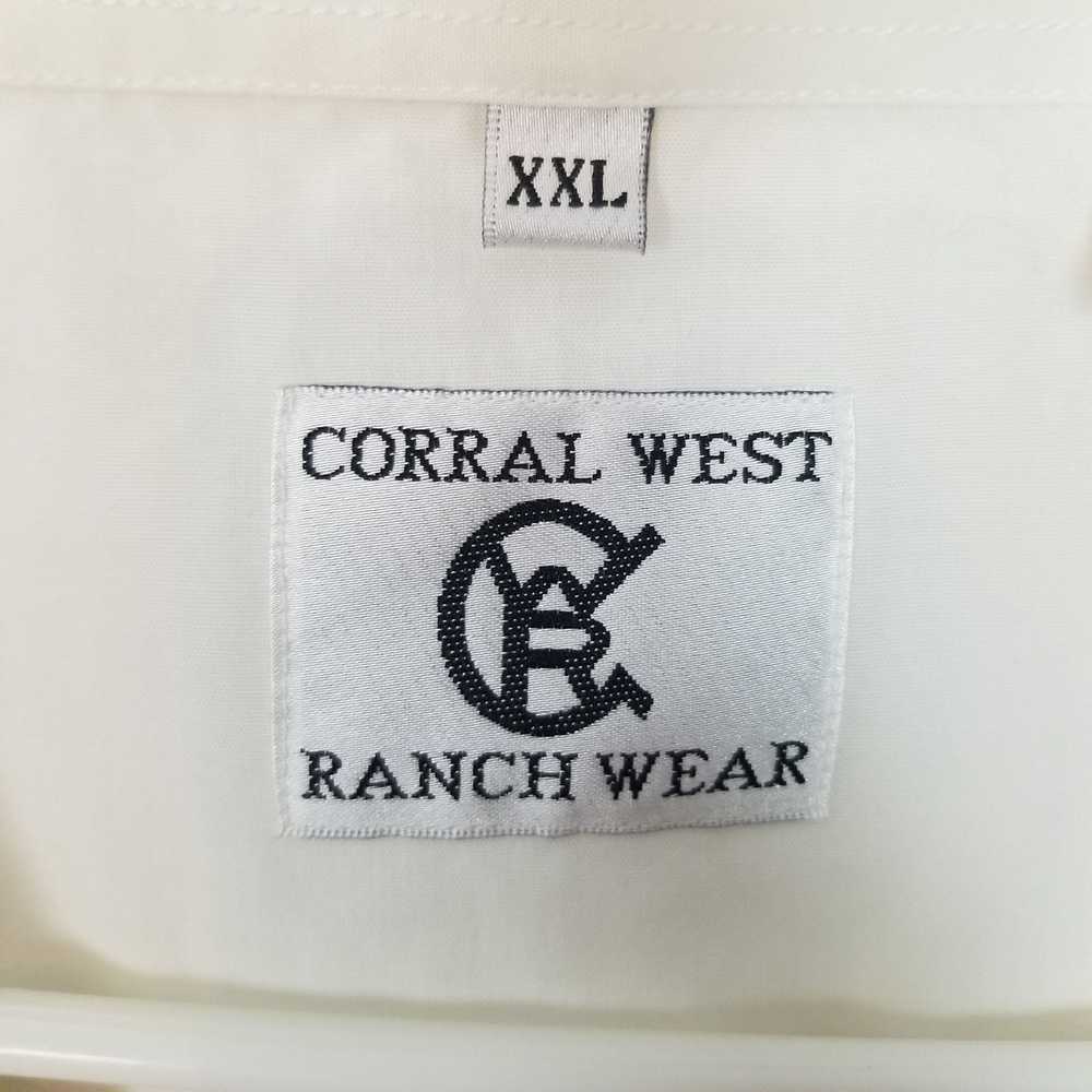 Other Corral West Ranch Wear Mens XXL White Long … - image 7