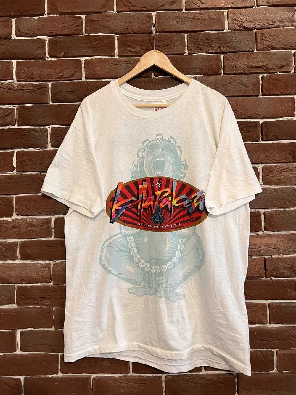 Band Tees × Giant × Vintage Vintage 90s Lollapalo… - image 1