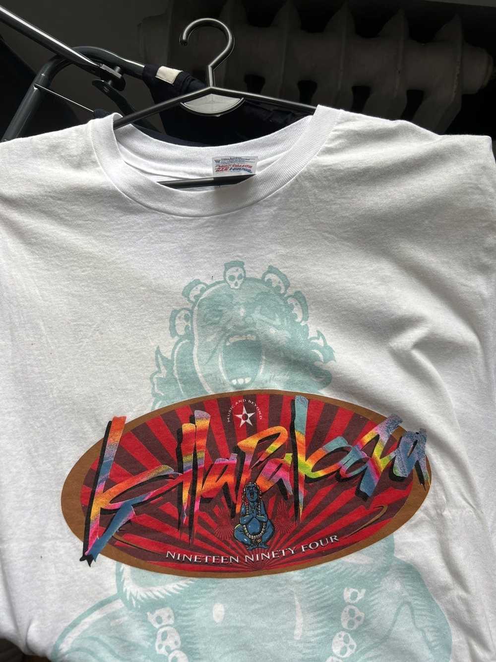 Band Tees × Giant × Vintage Vintage 90s Lollapalo… - image 3