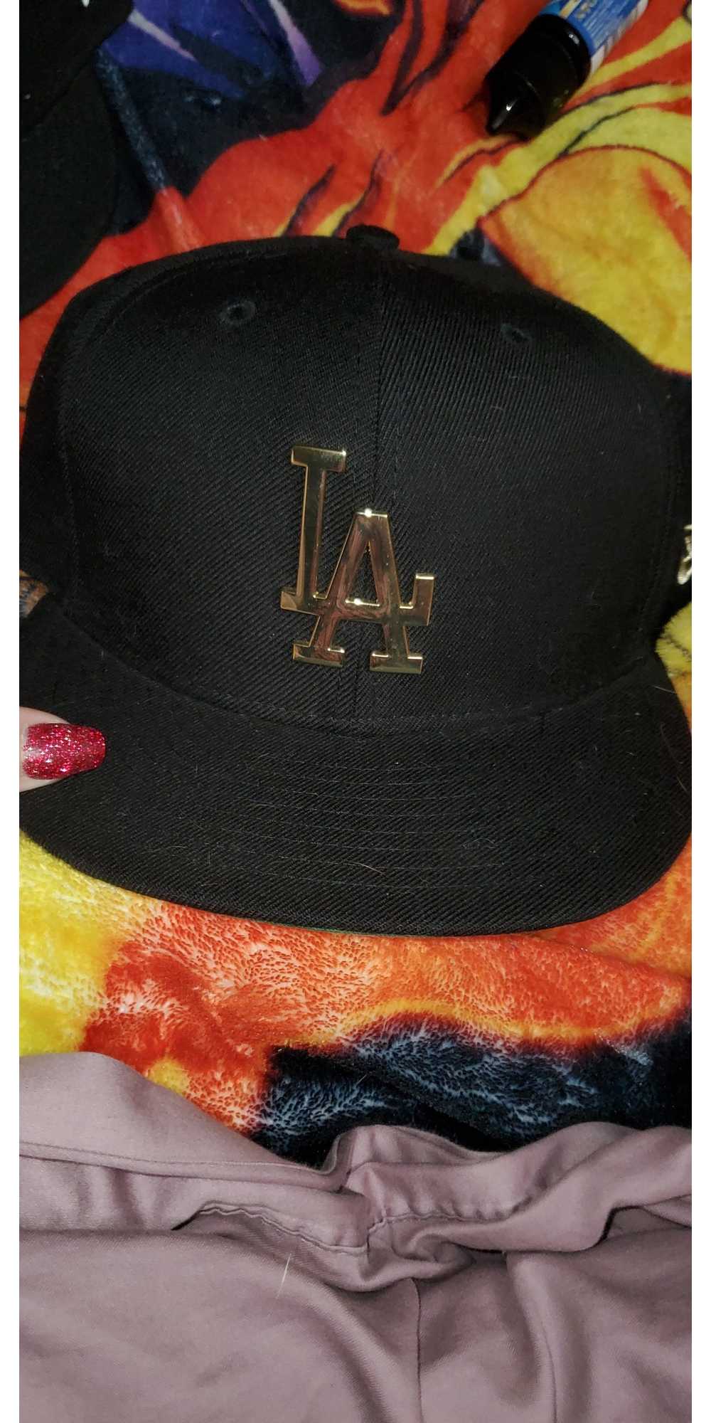 LA Lakers HWC M&N Team 2 Tone 2.0 Stretch Snapback Lght Blue - The Locker  Room of Downey