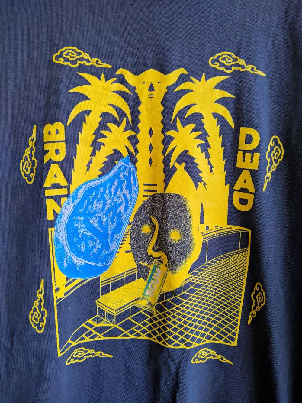 Brain Dead Brain Dead SCUM LS tee - image 2