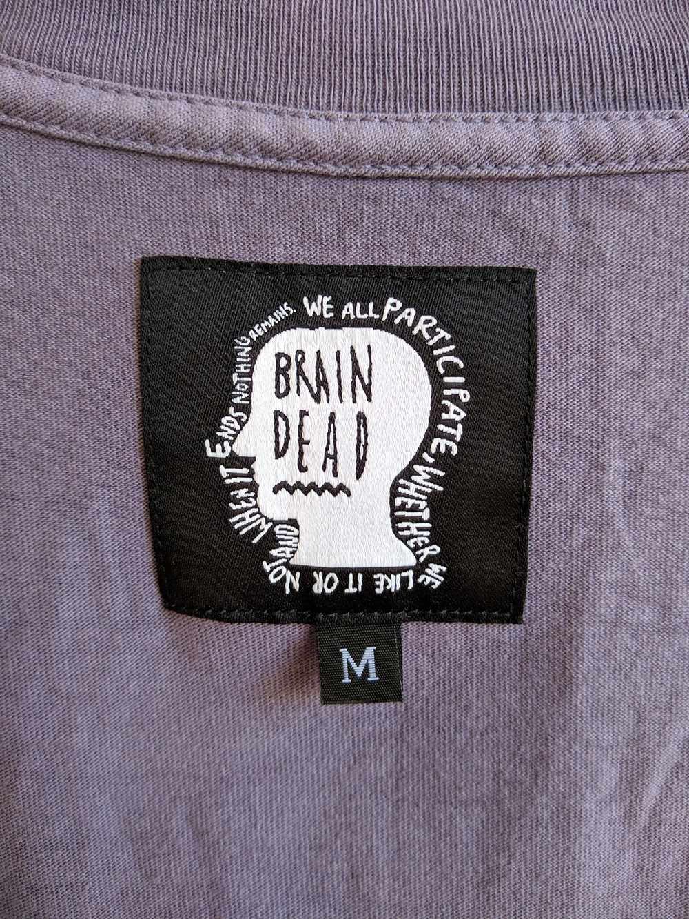 Brain Dead Brain Dead SCUM LS tee - image 5