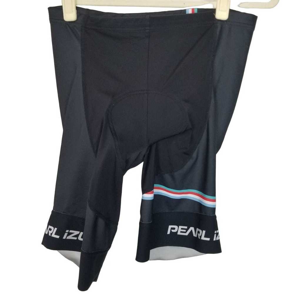 Pearl Izumi Pearl Izumi Elite Men L Black Stripe … - image 1