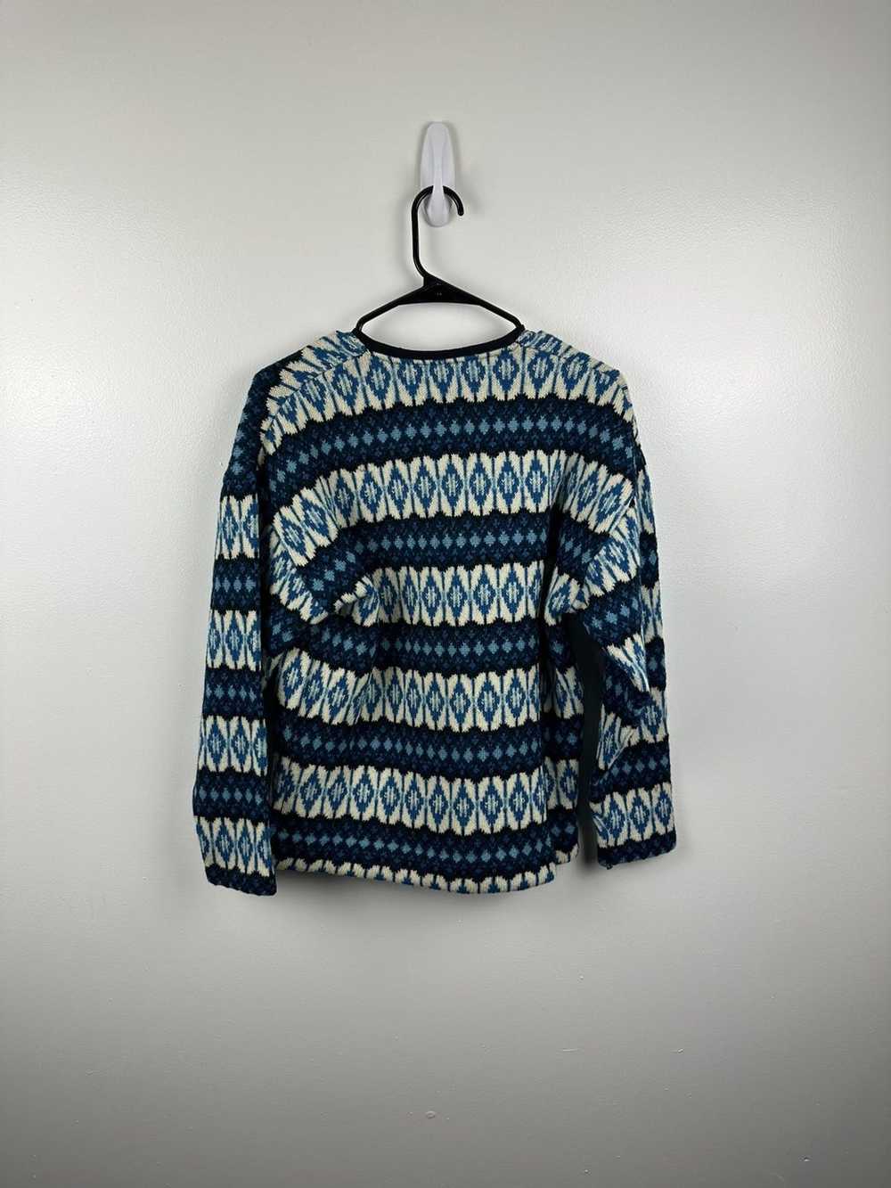 Streetwear × Vintage Vintage Hand Knit Womens S/M… - image 2