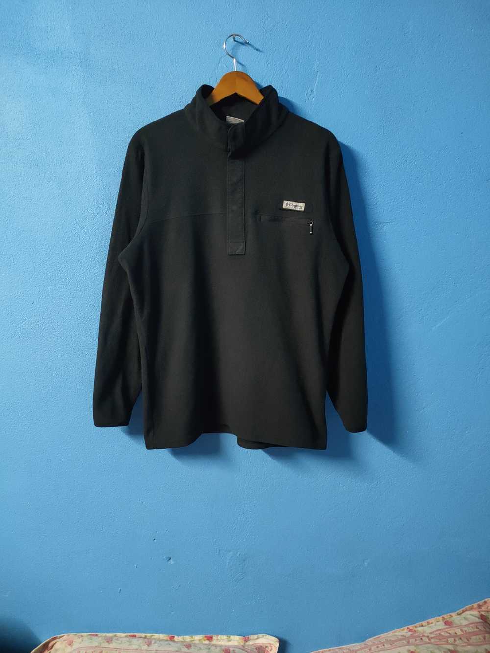 Columbia × Streetwear COLUMBIA PFG fleece jacket … - image 1