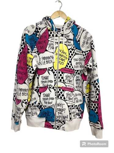 Print All Over Me × Streetwear × Stussy VINTAGE S… - image 1