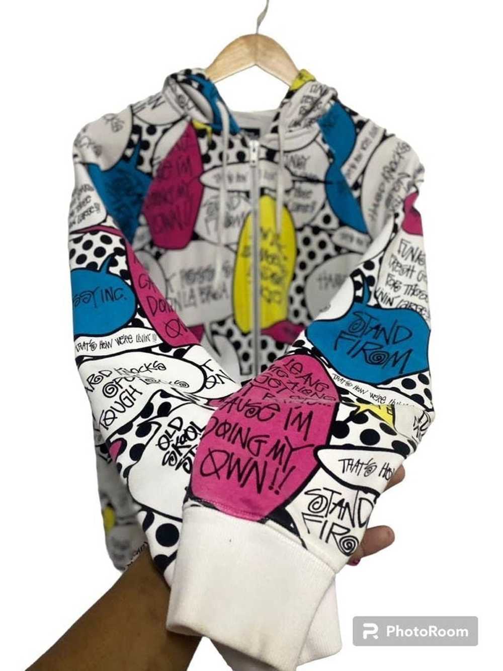 Print All Over Me × Streetwear × Stussy VINTAGE S… - image 2