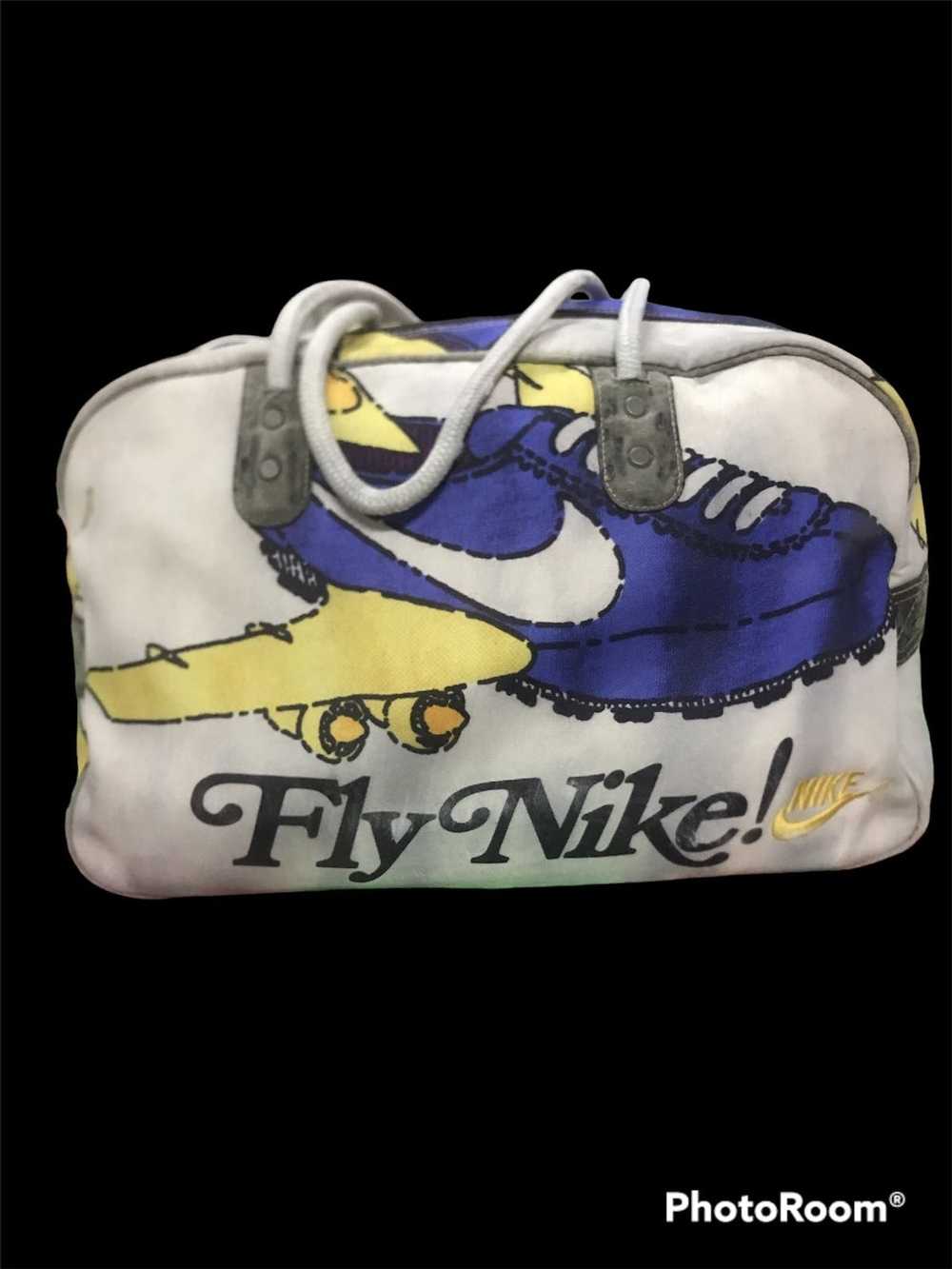 Nike × Streetwear × Vintage Vintage 70s dufle bag… - image 1