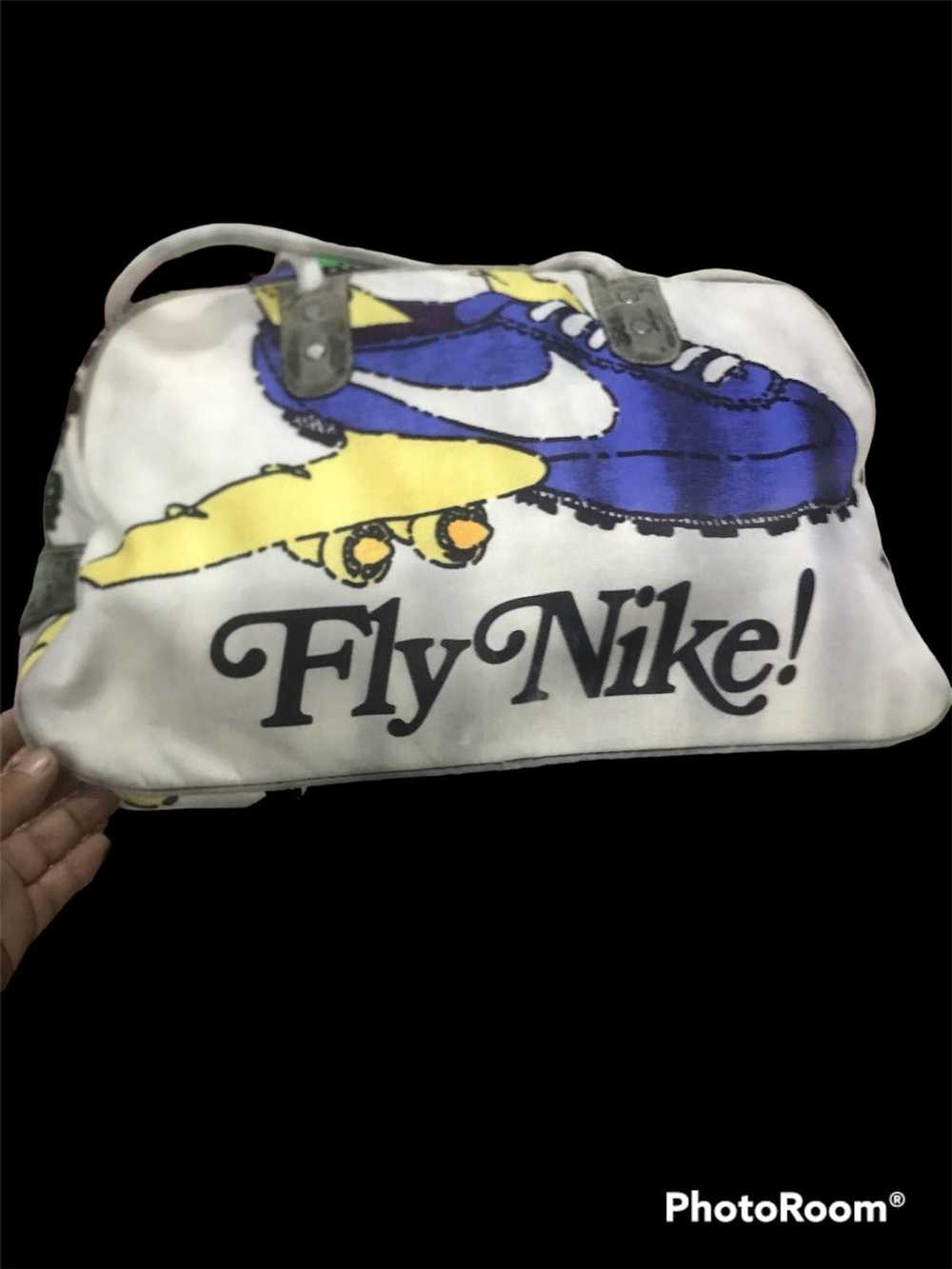 Nike × Streetwear × Vintage Vintage 70s dufle bag… - image 2