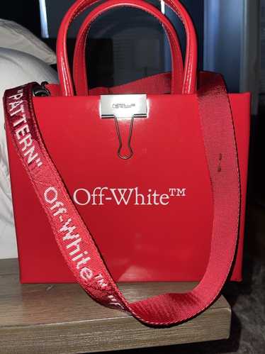 Off-White Leather Off White Bag with cross body fe