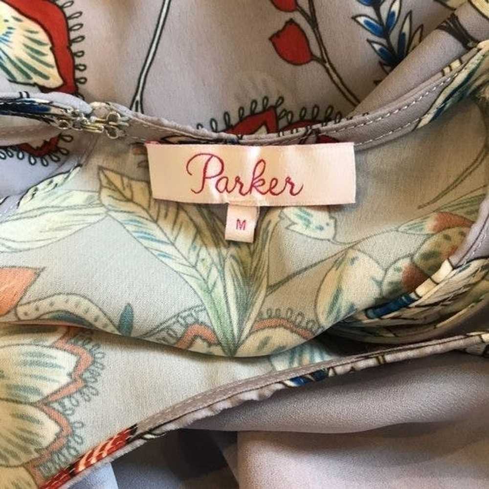 Parker PARKER Violet Garden Mini Dress Size Medium - image 9
