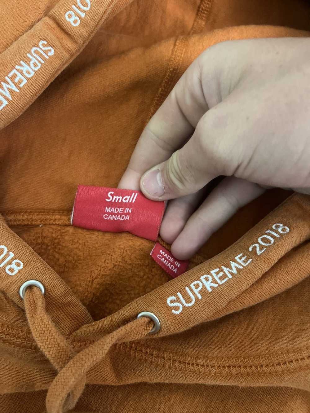 supreme 2018 hoodie - Gem