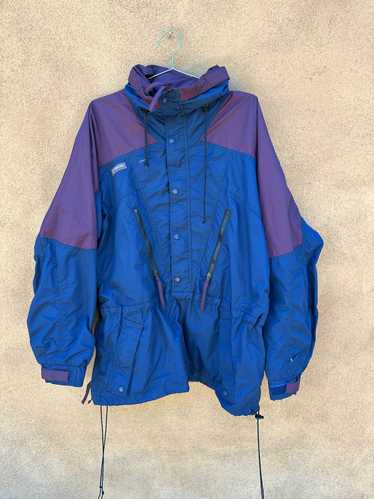Vintage 1980s Columbia Sportswear Fleece Lined Black Satin Bomber Jack –  LOST BOYS VINTAGE
