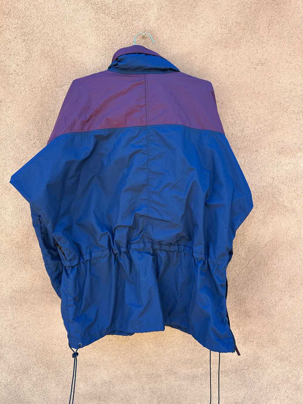 Navy & Maroon 80's Columbia Sportswear Anorak - image 3