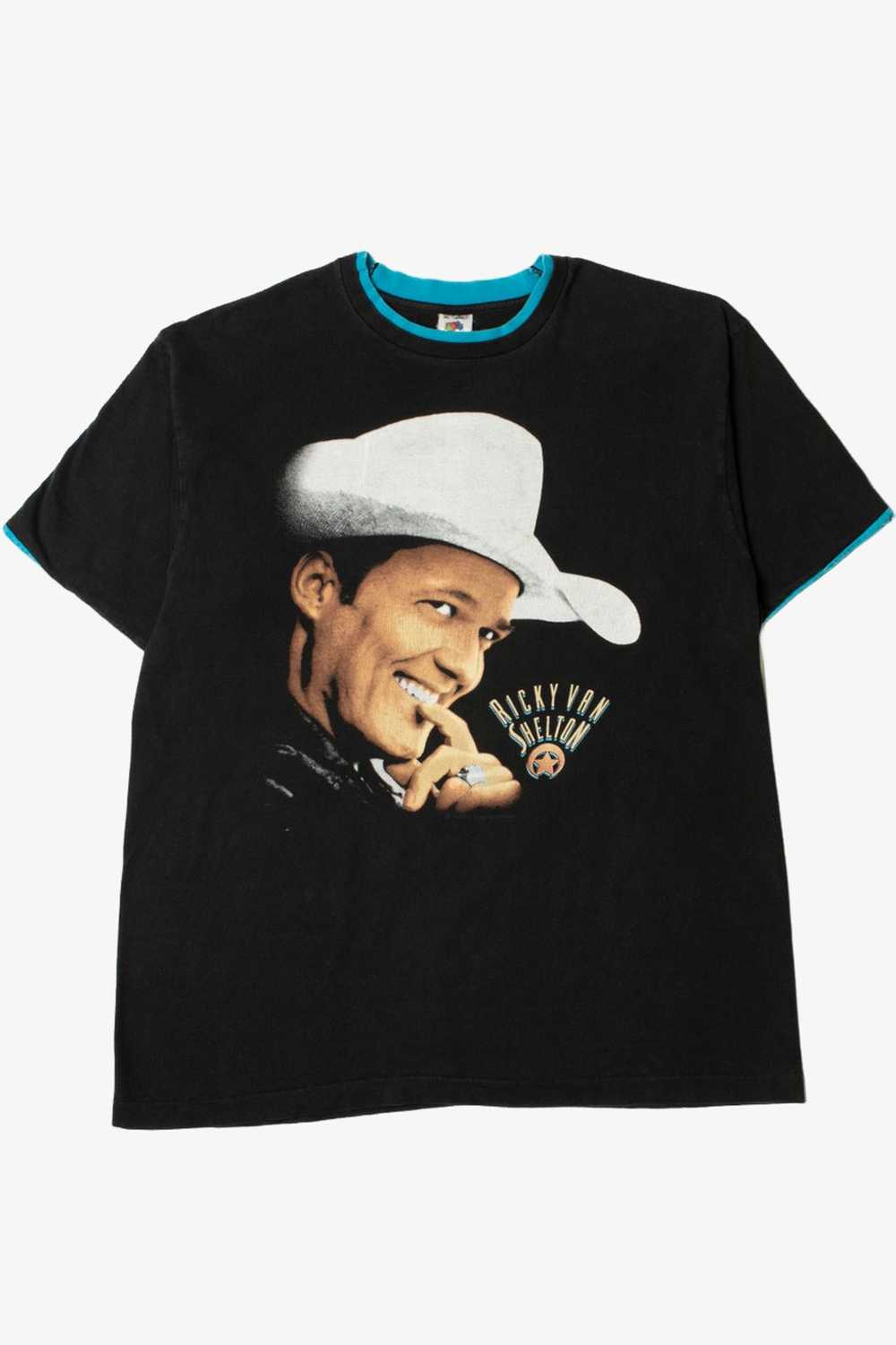 Vintage "Ricky Van Shelton" Country Singer Double… - image 1