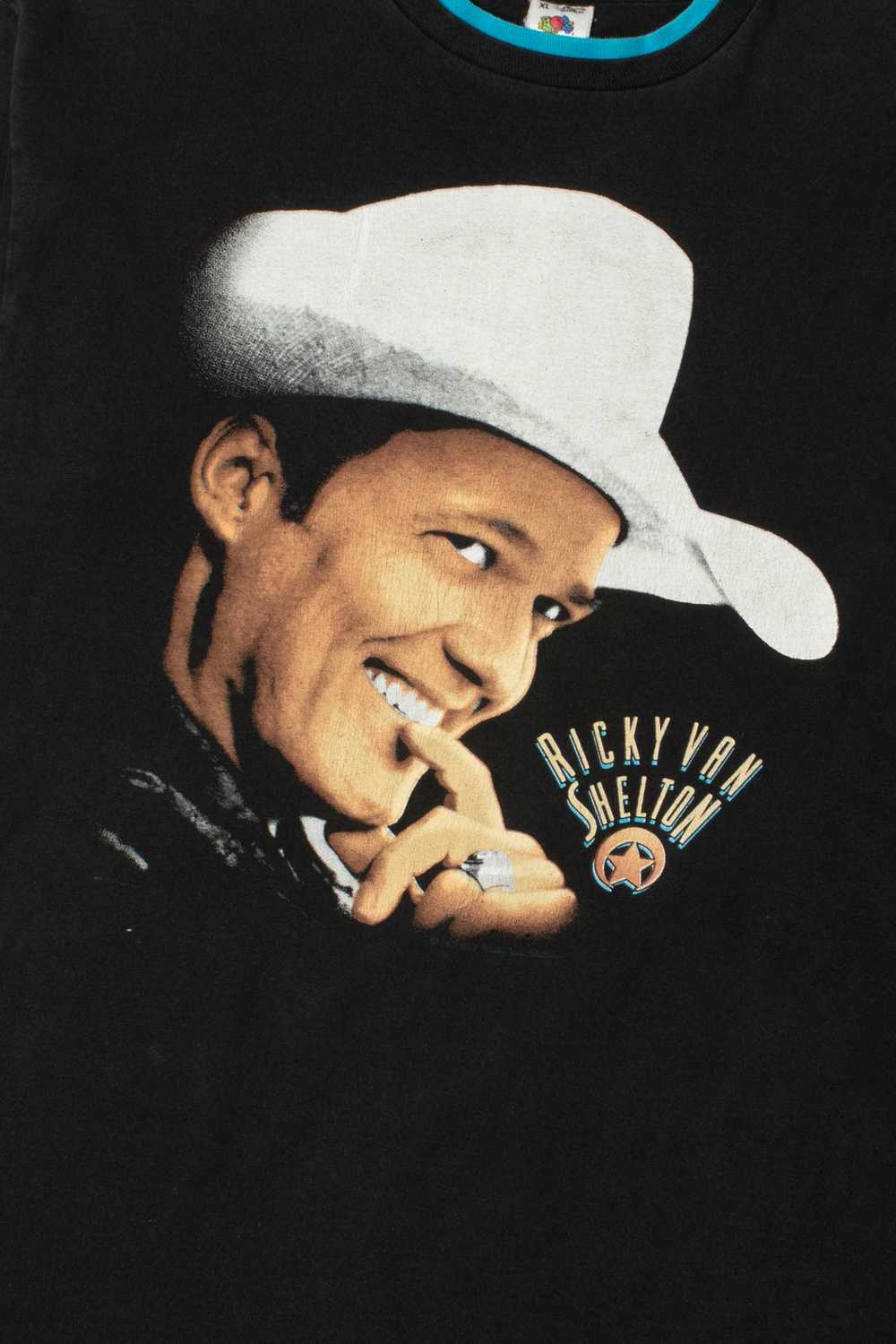 Vintage "Ricky Van Shelton" Country Singer Double… - image 2