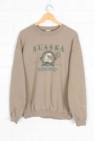 Alaska Sportsman's Warehouse Bald Eagle Brown Swe… - image 1