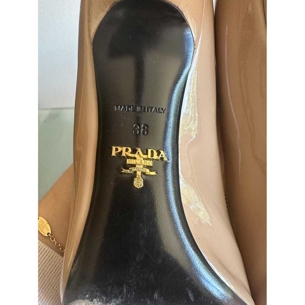 Prada Patent leather heels - image 3