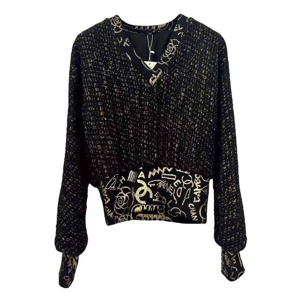 Chanel Wool jersey top - image 1