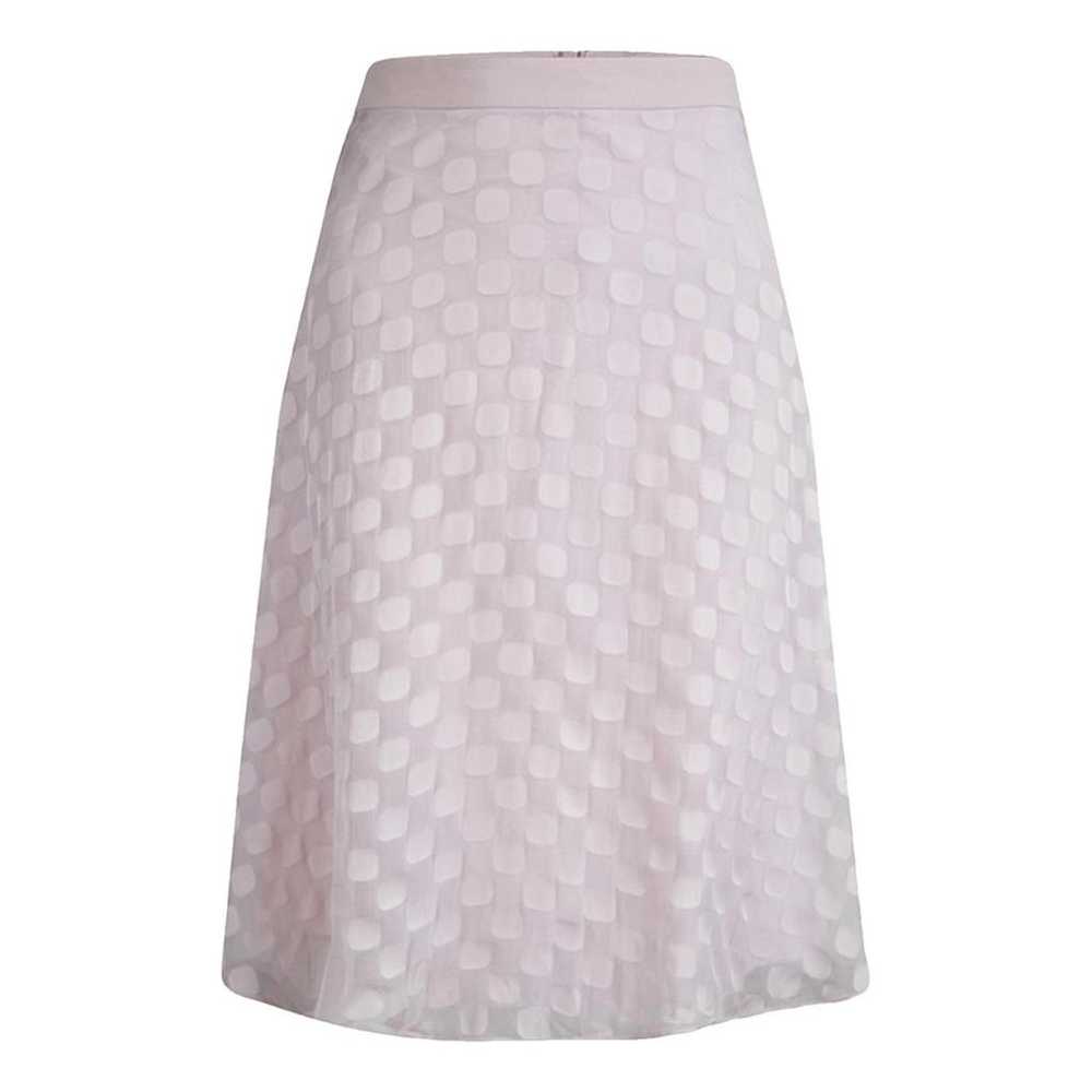 Hugo Boss Silk mid-length skirt - image 1