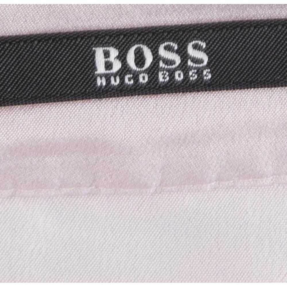 Hugo Boss Silk mid-length skirt - image 2