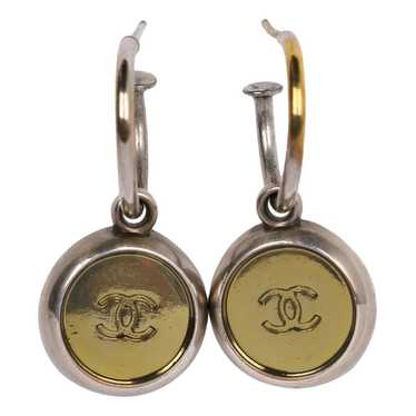 Chanel Cc earrings - image 1